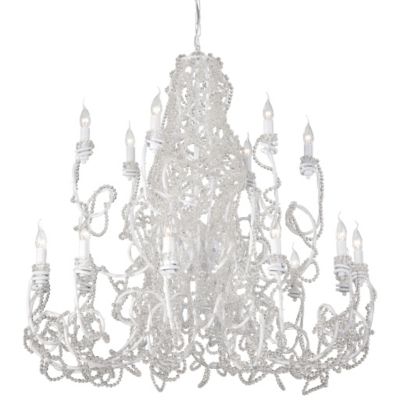 Fantasia 2-Tier Chandelier by Eurofase - Starlight Lighting USA and Canada